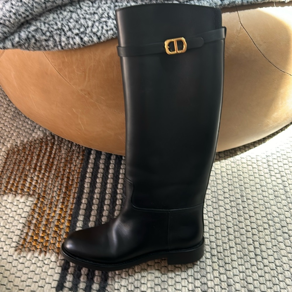 Christian Dior Empreinte Boots. Purchased last year and worn once. Brand new!